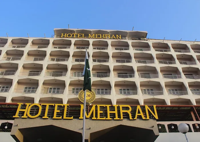 Luxury hotel only: Mehran Hotel Karachi